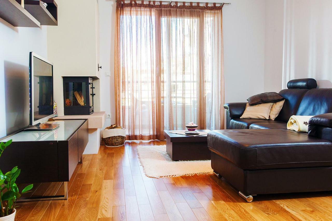 Apartment Makarska Free Beach Parking ภายนอก รูปภาพ